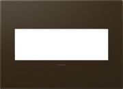 adorne® AWP3GBR4 Bronze Three-Gang Screwless Wall Plate Main Image.jpg