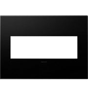 adorne® AWP3GGR4 Graphite Three-Gang Screwless Wall Plate with Microban® Main Image.jpg