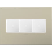 adorne® AWP3GTM4 Titanium Three-Gang Screwless Wall Plate Alternate Image.jpg