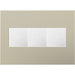 Legrand AWP3GTM4 Adorne Gang Wall Plate, Titanium Alternate Image 1