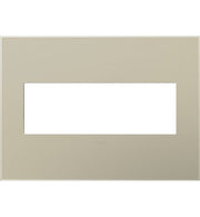 adorne® AWP3GTM4 Titanium Three-Gang Screwless Wall Plate Main Image.jpg
