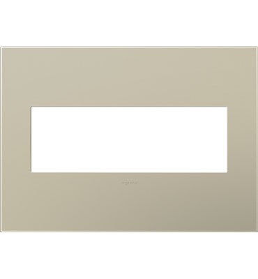 Legrand AWP3GTM4 Adorne Gang Wall Plate, Titanium Main Image