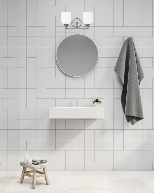 Savoy House 8-6836-2-11 Two Light Bath Bar, Polished Chrome (2)