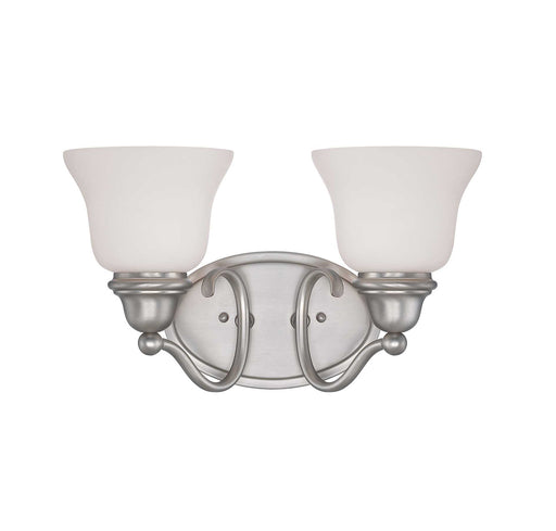 Savoy House 8-6837-2-69 Two Light Bath Bar, Pewter