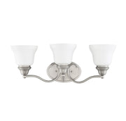 Savoy House 8-6837-3-69 Three Light Bath Bar, Pewter (2)