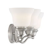 Savoy House 8-6837-3-69 Three Light Bath Bar, Pewter (5)