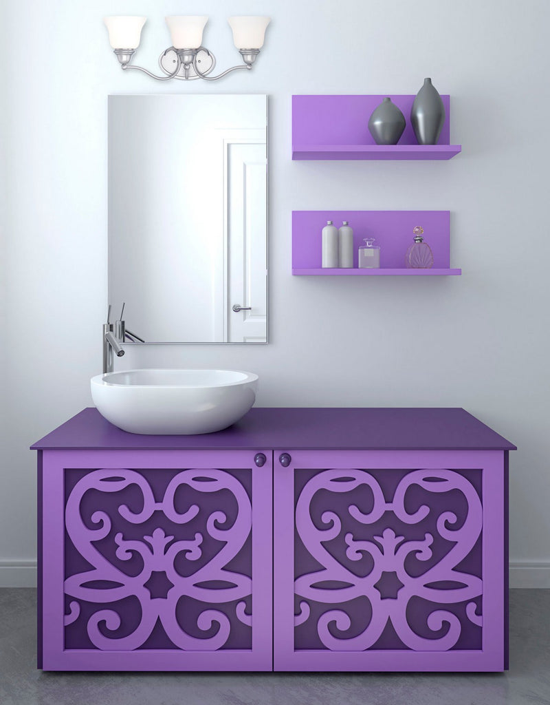 Savoy House 8-6837-3-69 Three Light Bath Bar, Pewter (6)