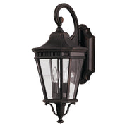 Generation Lighting OL5401GBZ Cotswold Lane Two Light Outdoor Fixture, Grecian Bronze Main Image.jpg