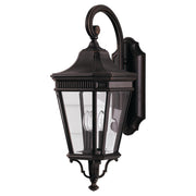 Generation Lighting OL5402GBZ Cotswold Lane Three Light Outdoor Fixture, Grecian Bronze Main Image.jpg