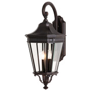 Generation Lighting OL5404GBZ Cotswold Lane Three Light Outdoor Fixture, Grecian Bronze Main Image.jpg