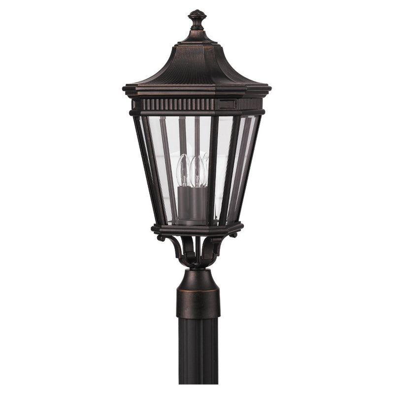 Generation Lighting OL5407GBZ Cotswold Lane Three Light Outdoor Fixture, Grecian Bronze Main Image.jpg
