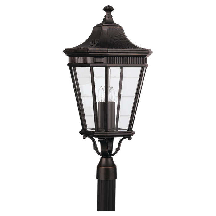 Generation Lighting OL5408GBZ Cotswold Lane Three Light Outdoor Fixture, Grecian Bronze Main Image.jpg