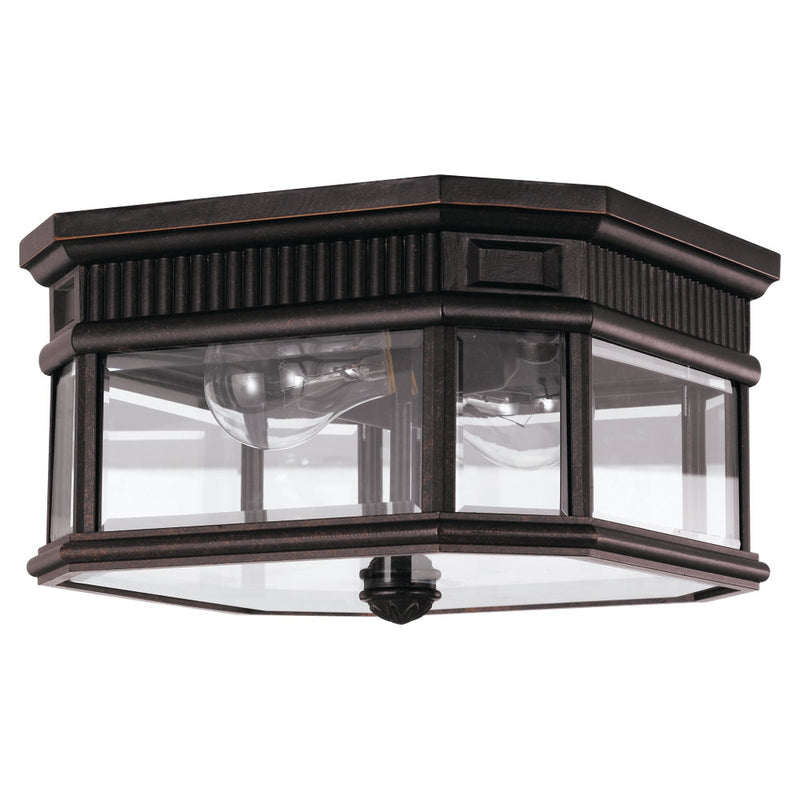 Generation Lighting OL5413GBZ Cotswold Lane Two Light Outdoor Fixture, Grecian Bronze Main Image.jpg