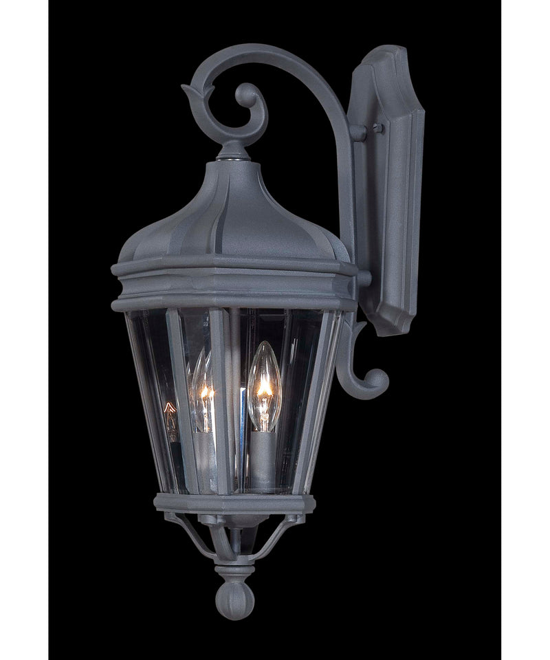 Minka-Lavery 8691-66 Harrison Two Light Wall Mount, Coal Alternate Image.jpg