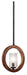 Kichler 43189AUB One Light Mini Pendant/Wall, Auburn Stained (2)