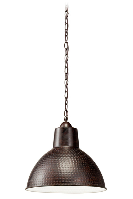 Kichler 78200 One Light Pendant, Bronze (2)