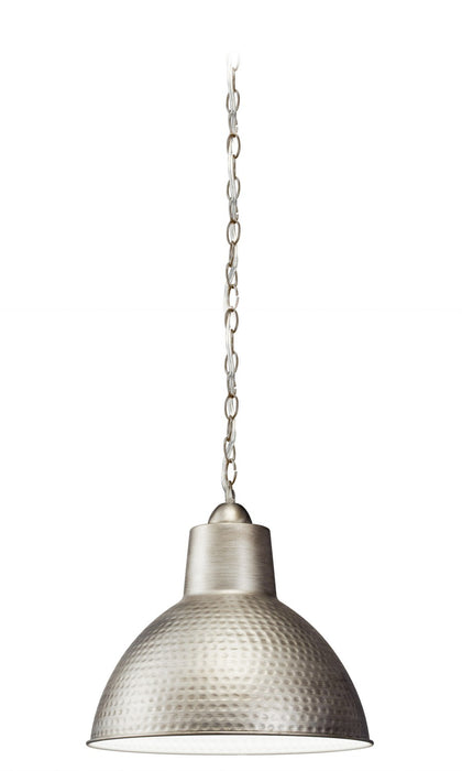 Kichler 78200AP One Light Pendant, Antique Pewter (2)
