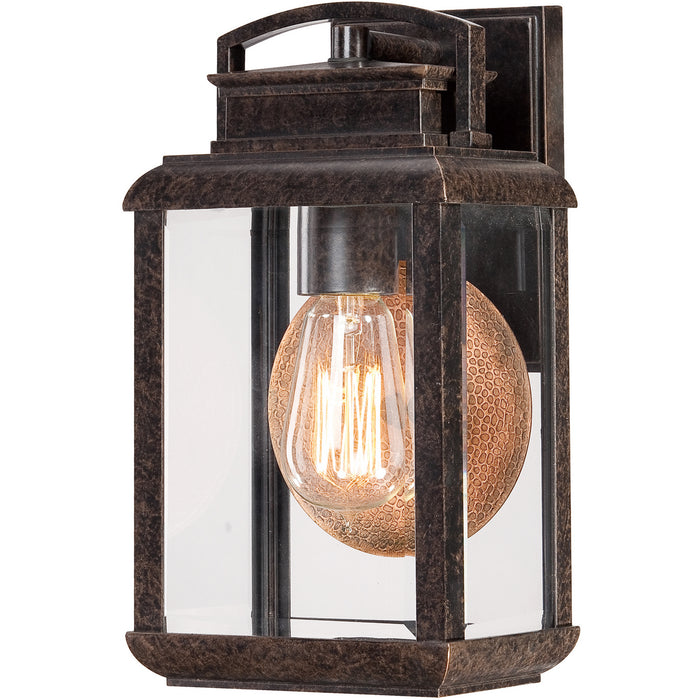 Quoizel BRN8406IB Byron One Light Outdoor Wall Lantern, Imperial Bronze Alternate Image.jpg