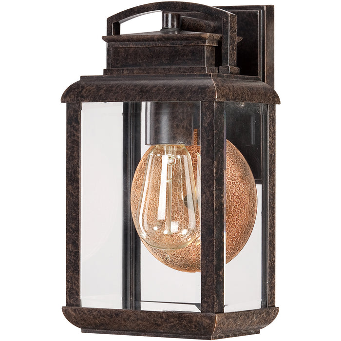 Quoizel BRN8406IB Byron One Light Outdoor Wall Lantern, Imperial Bronze Alternate Image 2.jpg