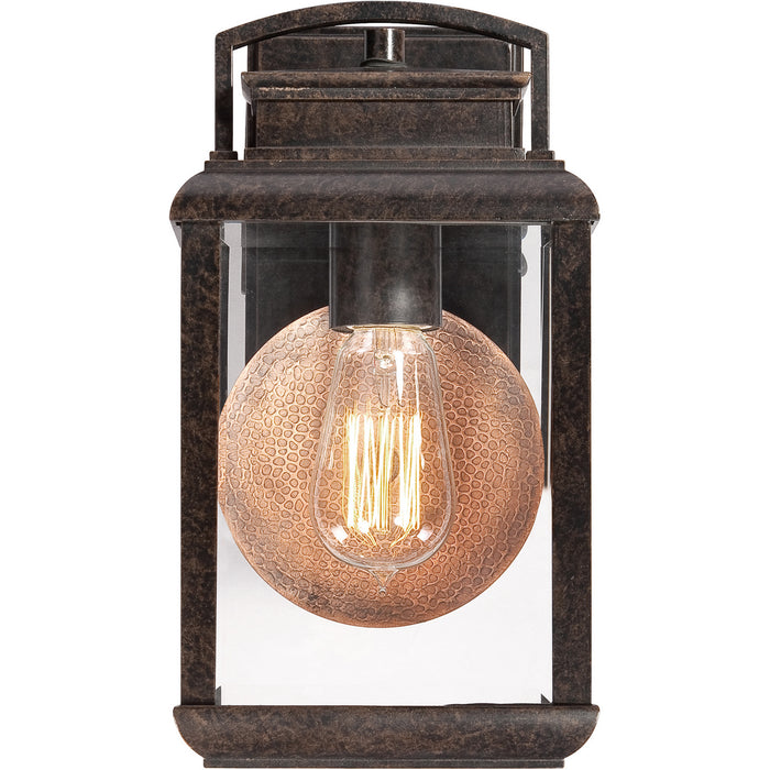 Quoizel BRN8406IB Byron One Light Outdoor Wall Lantern, Imperial Bronze Alternate Image 3.jpg