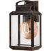 Quoizel BRN8408IB Byron One Light Outdoor Wall Lantern, Imperial Bronze Alternate Image 2.jpg