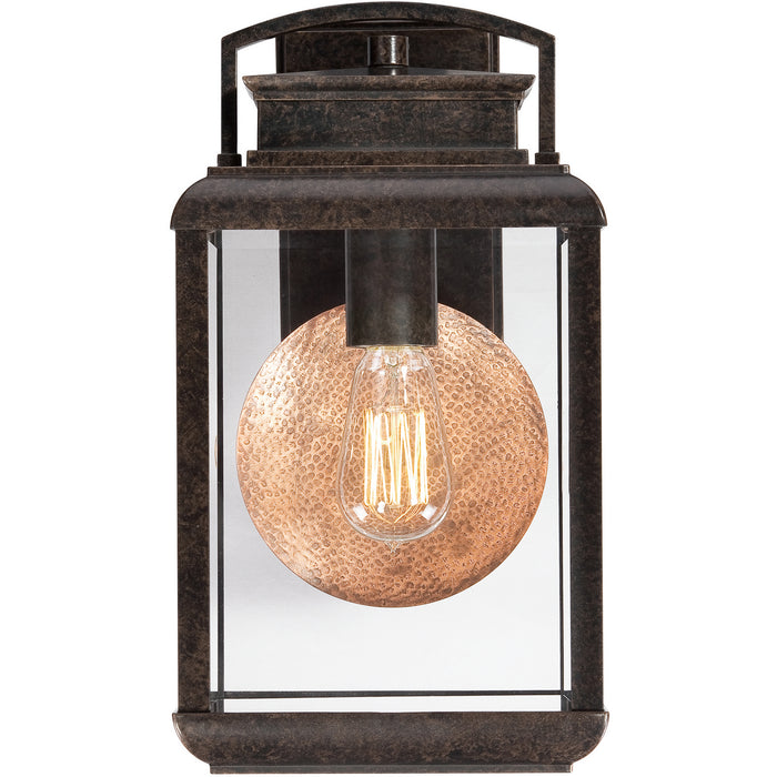 Quoizel BRN8408IB Byron One Light Outdoor Wall Lantern, Imperial Bronze Alternate Image 3.jpg
