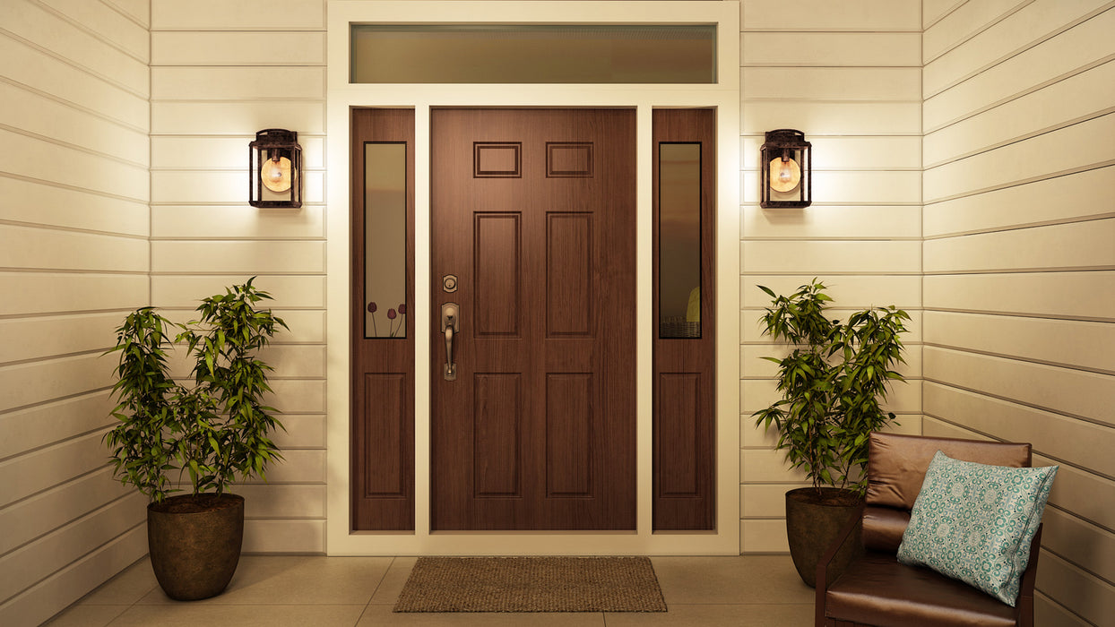 Quoizel BRN8408IB Byron One Light Outdoor Wall Lantern, Imperial Bronze Alternate Image 6.jpg