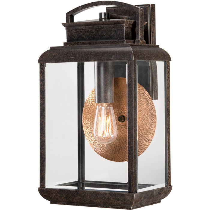 Quoizel BRN8410IB Byron One Light Outdoor Wall Lantern, Imperial Bronze Alternate Image.jpg