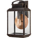 Quoizel BRN8410IB Byron One Light Outdoor Wall Lantern, Imperial Bronze Alternate Image 2.jpg