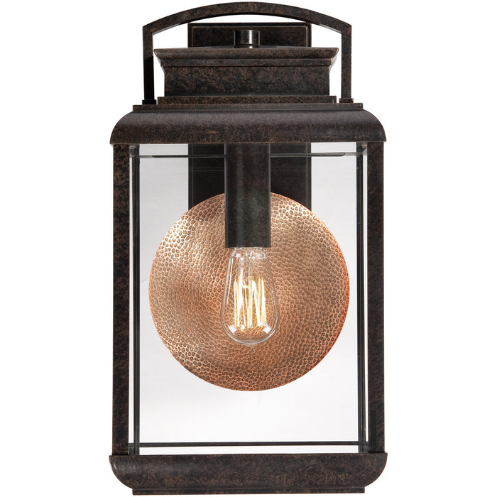 Quoizel BRN8410IB Byron One Light Outdoor Wall Lantern, Imperial Bronze Alternate Image 3.jpg