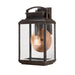 Quoizel BRN8410IB Byron One Light Outdoor Wall Lantern, Imperial Bronze Main Image.jpg