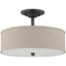 Quoizel CRA1717MC Cloverdale Three Light Semi-Flush Mount, Mottled Cocoa Alternate Image.jpg