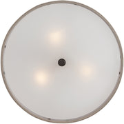 Quoizel CRA1717MC Cloverdale Three Light Semi-Flush Mount, Mottled Cocoa Alternate Image 3.jpg