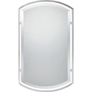 Quoizel QR1419BN Breckenridge Mirror, Brushed Nickel Main Image.jpg
