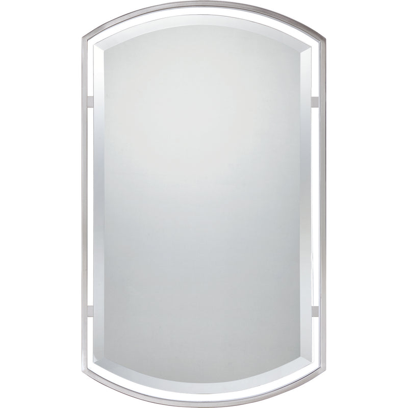 Quoizel QR1419BN Breckenridge Mirror, Brushed Nickel Main Image.jpg