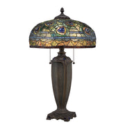 Quoizel TF1487T Lynch Two Light Table Lamp Main Image.jpg