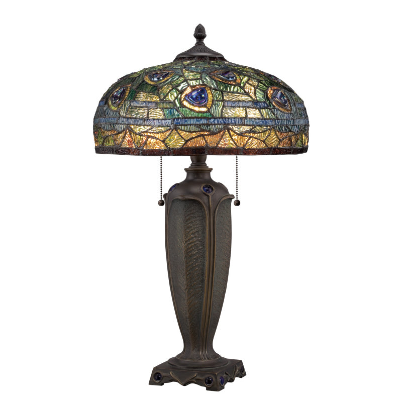 Quoizel TF1487T Lynch Two Light Table Lamp Main Image.jpg
