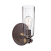 Quoizel UPEV8701WT East Village One Light Wall Sconce, Western Bronze Main Image.jpg