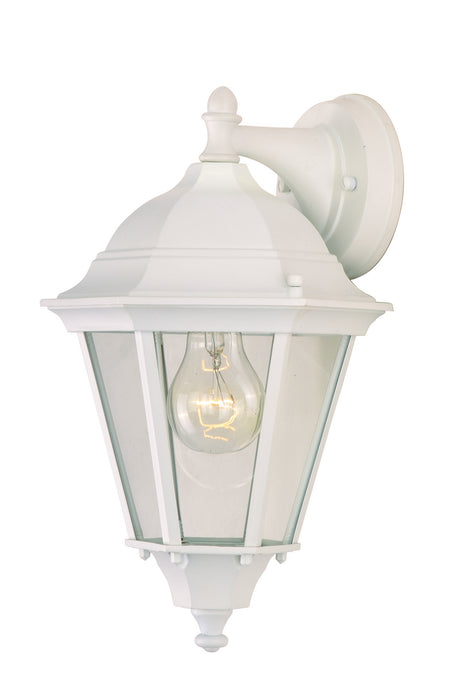 Maxim 1000WT Westlake One Light Outdoor Wall Lantern, White Alternate Image.jpg