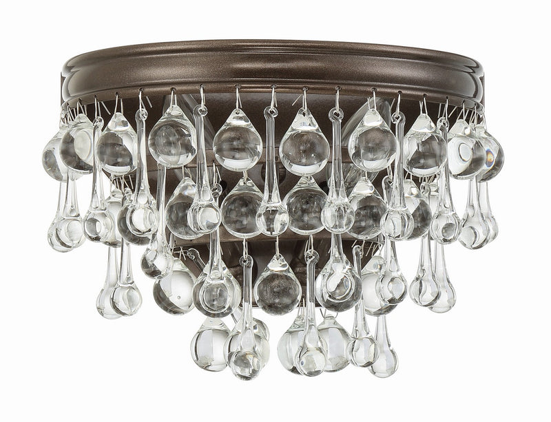 Crystorama 132-VZ Calypso Two Light Wall Sconce Vibrant Bronze Alternate Image 2.jpg