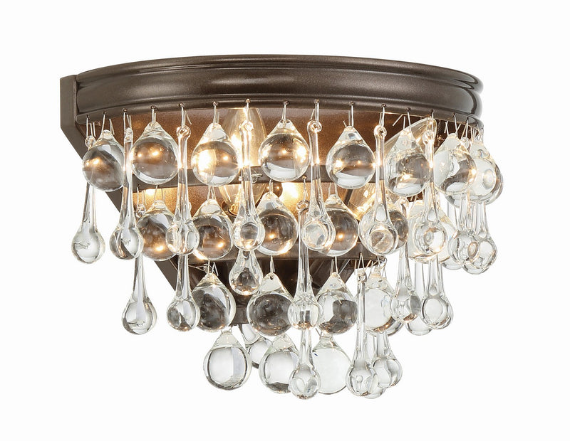 Crystorama 132-VZ Calypso Two Light Wall Sconce Vibrant Bronze Alternate Image 4.jpg