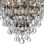 Crystorama 135-VZ Calypso Three Light Flush Mount Vibrant Bronze Alternate Image 2.jpg