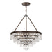 Crystorama 136-VZ Calypso Six Light Chandelier Vibrant Bronze Alternate Image.jpg