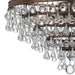Crystorama 136-VZ Calypso Six Light Chandelier Vibrant Bronze Alternate Image 2.jpg