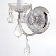 Crystorama 3221-CH-CL-MWP Imperial One Light Wall Sconce Polished Chrome Alternate Image.jpg