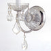 Crystorama 3221-CH-CL-S Imperial One Light Wall Sconce Polished Chrome Alternate Image 2.jpg