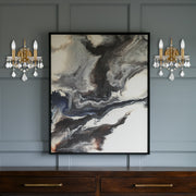 Crystorama 4452-GA-CL-MWP Filmore Two Light Wall Sconce Antique Gold Alternate Image 4.jpg