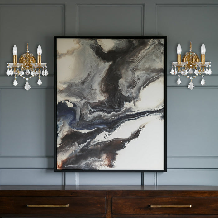 Crystorama 4452-GA-CL-MWP Filmore Two Light Wall Sconce Antique Gold Alternate Image 4.jpg