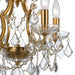 Crystorama 4454-GA-CL-MWP Filmore Four Light Mini Chandelier Antique Gold Alternate Image.jpg