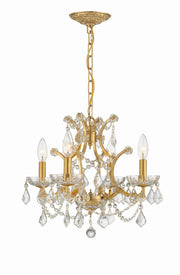 Crystorama 4454-GA-CL-S Filmore Four Light Mini Chandelier Antique Gold Main Image.jpg